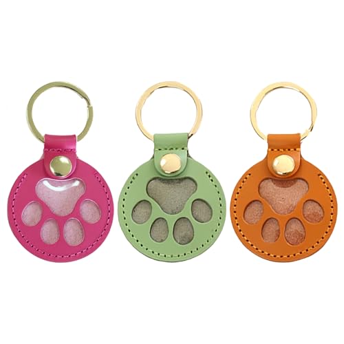 Personalisierte Aufbewahrungsbox Für Tierhaare Für Hunde, 3Stk Leder Erinnerung Hundehaare Anhänger Tierhaar-Aufbewahrungstasche, Fell-Schlüsselanhänger Für Haustiere, Gedenkgeschenk Für Hunde Katzen Personalisierte Aufbewahrungsbox Für Tierhaare Für Hunde, 3Stk Leder Erinnerung Hundehaare Anhänger Tierhaar-Aufbewahrungstasche, Fell-Schlüsselanhänger Für Haustiere, Gedenkgeschenk Für Hunde Katzen von Yonuaret