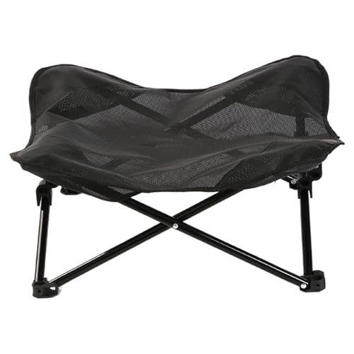 Yonuaret Erhöhte Hundebetten,Klappbares Hundebett Gestell,Atmungsfeder Tragbar Waschbar Hängematte Kissen | Für Indoor Haus Garten Outdoor Reisen von Yonuaret