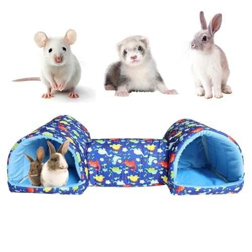 Yonuaret Hamster Versteck Haus | Waschbares Tunnel Zubehör für Kleintiere - Weiches Maschinenwaschbares Chinchilla Haus Käfigzubehör Für Frettchen Kaninchen Kleintiere Spielen Und Ausruhen Yonuaret Hamster Versteck Haus | Waschbares Tunnel Zubehör für Kleintiere - Weiches Maschinenwaschbares Chinchilla Haus Käfigzubehör Für Frettchen Kaninchen Kleintiere Spielen Und Ausruhen von Yonuaret