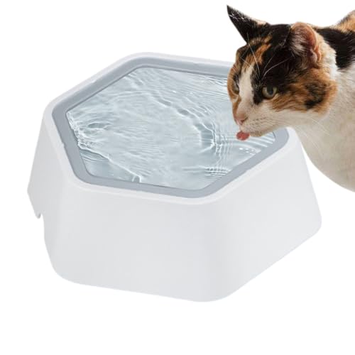Yonuaret Haustier Wassernapf | Auslaufsicherer Wasserspender,Tiernapf Für Schlamper Trinker Innen Und Außenbereich Haustiere Für Hunde Welpen Yonuaret Haustier Wassernapf | Auslaufsicherer Wasserspender,Tiernapf Für Schlamper Trinker Innen Und Außenbereich Haustiere Für Hunde Welpen von Yonuaret