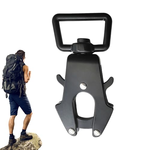 Yonuaret Hundeleine Clip, Hunde -Leinenverschluss - Hunde -Leinenkragen mit Drehfroschclip - Außenhardware für Haustierhöfe Metallschnallen Zinklegierung zum Klettern, Training, von Yonuaret