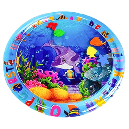 Yonuaret Sensor Water Playmat,65 cm Sensorische Wasser Spielmatte Für Katzen, Wassermatte Sensorisches Spielzeug, Sommer Wasserspielmatte, Wassermatte Für Katzen, Hunde Interaktives Katzenspielzeug Yonuaret Sensor Water Playmat,65 cm Sensorische Wasser Spielmatte Für Katzen, Wassermatte Sensorisches Spielzeug, Sommer Wasserspielmatte, Wassermatte Für Katzen, Hunde Interaktives Katzenspielzeug von Yonuaret
