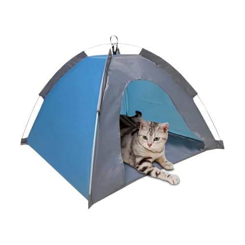 Yonuaret Zelt für Haustiere – Faltbarer -Sonnenschutz, atmungsaktives Sonnenschutz, kleines Hundezelt, Hundehäuschen, sonnenfeste Bettwäsche für Welpen, Camping und Outdoor Yonuaret Zelt für Haustiere – Faltbarer -Sonnenschutz, atmungsaktives Sonnenschutz, kleines Hundezelt, Hundehäuschen, sonnenfeste Bettwäsche für Welpen, Camping und Outdoor von Yonuaret