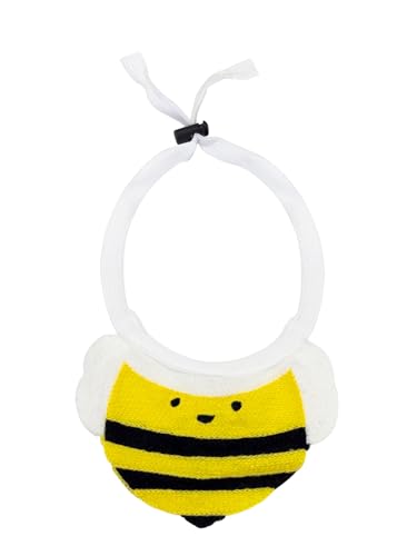 YooMuChan Hundehalsband, Bandana, Lätzchen, niedliches Kätzchen, verstellbar, Haustierbedarf für kleine Biene von YooMuChan