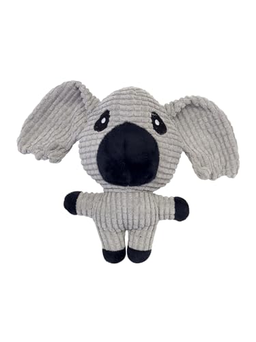 YooMuChan Pet Toys Hundespielzeug, 25,4 cm, quietschend, weich, für alle Rassen, Koala von YooMuChan