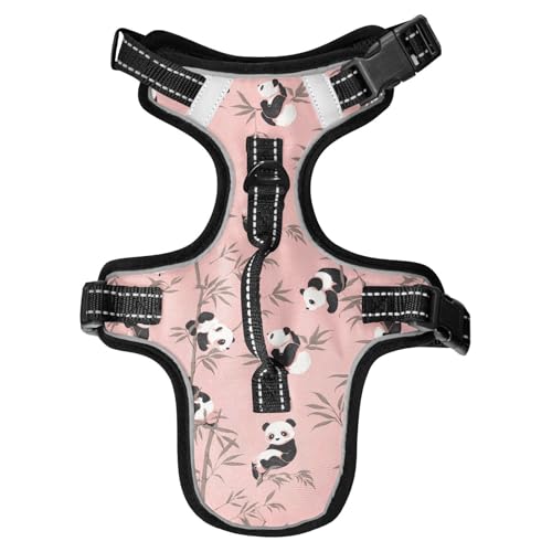 Chalecos Para Perros Hundegeschirr, niedliches Panda, reflektierend, für Malinois, wasserdicht, Größe M Chalecos Para Perros Hundegeschirr, niedliches Panda, reflektierend, für Malinois, wasserdicht, Größe M von Yoogain