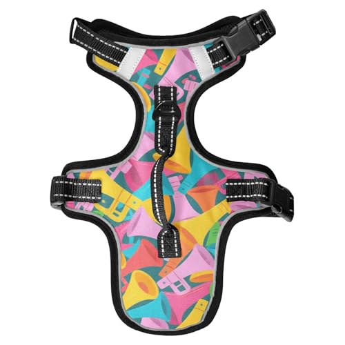 Chalecos Para Perros Hundeweste für Boston-Terrier, wasserdicht, bunt, mit Lautsprechern, Größe M Chalecos Para Perros Hundeweste für Boston-Terrier, wasserdicht, bunt, mit Lautsprechern, Größe M von Yoogain