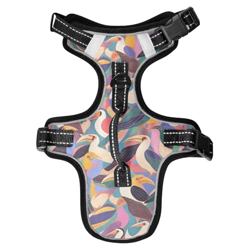 Chalecos Para Perros Reflektierende Westen für Hunde mit dem Hund, bunt, Cartoon-Motiv, wasserdicht, Tierweste für Hunde, Größe M Chalecos Para Perros Reflektierende Westen für Hunde mit dem Hund, bunt, Cartoon-Motiv, wasserdicht, Tierweste für Hunde, Größe M von Yoogain