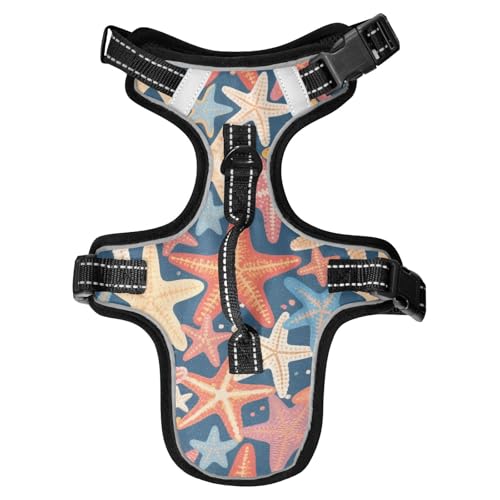 Chalecos para Perros Reflektierende Westen für große Hunde für Dobermann, Hunde-Trainingszubehör, Hundewesten für große Hunde, bunt, Seestern-Blau, Größe M Chalecos para Perros Reflektierende Westen für große Hunde für Dobermann, Hunde-Trainingszubehör, Hundewesten für große Hunde, bunt, Seestern-Blau, Größe M von Yoogain