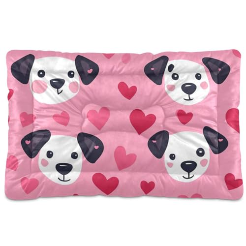Hunde- und Katzenbett, waschbar, weich, rutschfest, für mittelgroße und große Hunde, 91,4 x 61 cm von Yoogain