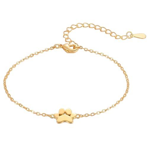 Elegantes Haustierpfoten Armband Symbolisieren Liebe Und Kamerad Accessoire Für Den Täglichen Verschleiß In Mehreren Farbdekorationen Elegantes Haustierpfoten Armband Symbolisieren Liebe Und Kamerad Accessoire Für Den Täglichen Verschleiß In Mehreren Farbdekorationen von Yooghuge