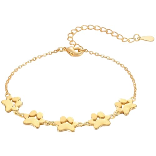 Elegantes Haustierpfoten Armband Symbolisieren Liebe Und Kamerad Accessoire Für Den Täglichen Verschleiß In Mehreren Farbdekorationen von Yooghuge