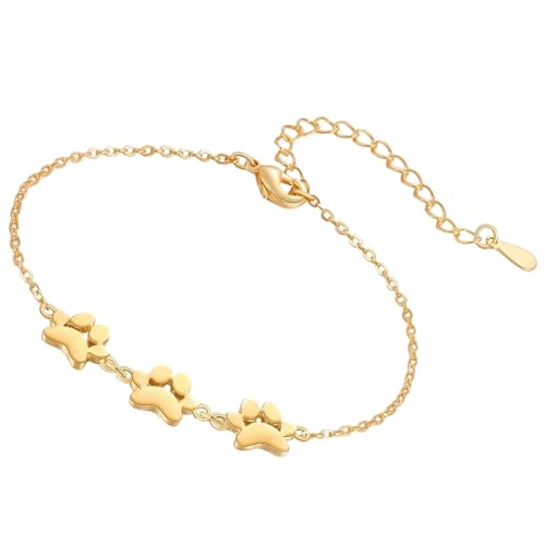 Elegantes Haustierpfoten Armband Symbolisieren Liebe Und Kamerad Accessoire Für Den Täglichen Verschleiß In Mehreren Farbdekorationen von Yooghuge