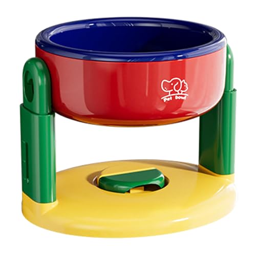 Erhöhte Haustier Fütterungsstation Mit Höhenoption Für Komfortable Hundefutterschale Helle Farbfarbe Habe Cats Feeder Erhöhte Haustier Fütterungsstation Mit Höhenoption Für Komfortable Hundefutterschale Helle Farbfarbe Habe Cats Feeder von Yooghuge