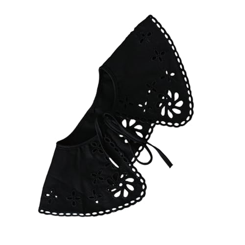 Halsband mit Stickerei, Spitzenhalsband, schwarz, ausgehöhlt, alte Kunst, süßes Mädchen, Spitze, dekorativer Schal, Spitzenkette, Hundehalsband Halsband mit Stickerei, Spitzenhalsband, schwarz, ausgehöhlt, alte Kunst, süßes Mädchen, Spitze, dekorativer Schal, Spitzenkette, Hundehalsband von Yooghuge