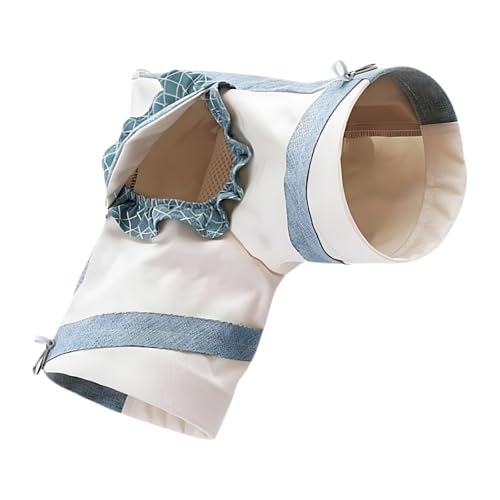 Yooghuge Tierrohrlebensraum Mit Hängenden Funktionalität Wasserfestes Gewebe Sicherer Explorationsraum Für Nagetiere Und Exotische Tiere Käfigmontage Exploration Toy Yooghuge Tierrohrlebensraum Mit Hängenden Funktionalität Wasserfestes Gewebe Sicherer Explorationsraum Für Nagetiere Und Exotische Tiere Käfigmontage Exploration Toy von Yooghuge