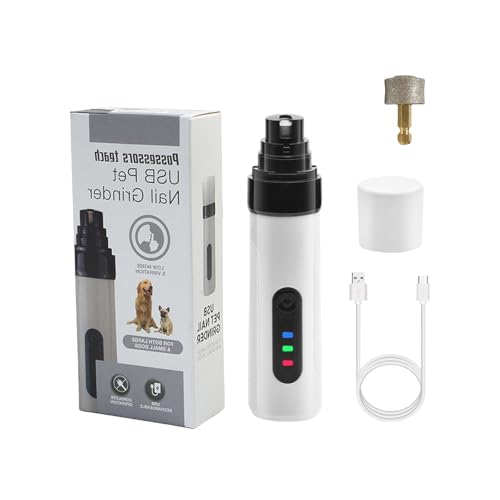 Yooghuge 2 Geschwindigkeit Elektrische Haustiernägel Mühle Safe USB Wiederaufladbare Hundes Katzen Nägel Trimmer Liegergeräuschungsripper Für Kleine Bis Große PET USB Wiederaufladungsnagel Trimmer Yooghuge 2 Geschwindigkeit Elektrische Haustiernägel Mühle Safe USB Wiederaufladbare Hundes Katzen Nägel Trimmer Liegergeräuschungsripper Für Kleine Bis Große PET USB Wiederaufladungsnagel Trimmer von Yooghuge