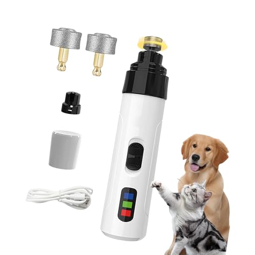 Yooghuge 2 Geschwindigkeit Elektrische Haustiernägel Mühle Safe USB Wiederaufladbare Hundes Katzen Nägel Trimmer Liegergeräuschungsripper Für Kleine Bis Große PET USB Wiederaufladungsnagel Trimmer Yooghuge 2 Geschwindigkeit Elektrische Haustiernägel Mühle Safe USB Wiederaufladbare Hundes Katzen Nägel Trimmer Liegergeräuschungsripper Für Kleine Bis Große PET USB Wiederaufladungsnagel Trimmer von Yooghuge