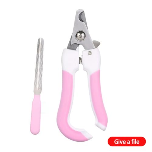 Yooghuge Cats Nails Trimmer Tool Datei Mit Datei Trimmingwerkzeug Home Verwenden Sie Arbeitensparungs Trimmer Verhindert DASS Teilen Von Nonslip Grip Pet Nagelschneider Aufgeteilt Wird von Yooghuge