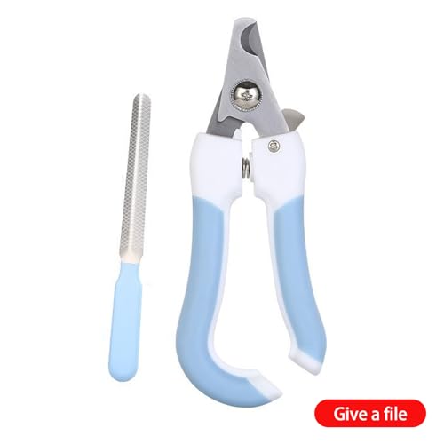 Yooghuge Cats Nails Trimmer Tool Datei Mit Datei Trimmingwerkzeug Home Verwenden Sie Arbeitensparungs Trimmer Verhindert DASS Teilen Von Nonslip Grip Pet Nagelschneider Aufgeteilt Wird von Yooghuge