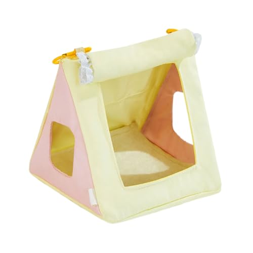 Yooghuge Cockatiel Bird Hängematte Käfig Vogel Nest Wasserwiderstand Und Komfort Für Kleine Bis Mittelgroße Größe Vögel Sheilige Nistkiste Yooghuge Cockatiel Bird Hängematte Käfig Vogel Nest Wasserwiderstand Und Komfort Für Kleine Bis Mittelgroße Größe Vögel Sheilige Nistkiste von Yooghuge