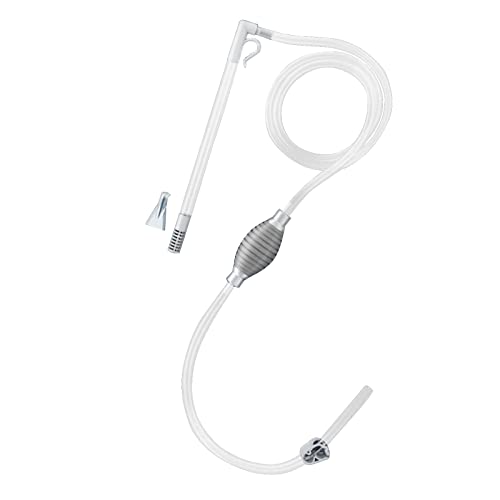 Yooghuge Fischtanks Wasserwechsler Siphon Toilettensaug Aquarium Wasserwechsler Staubsauger Siphon Vakuumreiniger von Yooghuge