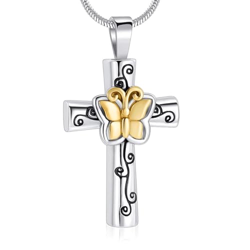 Yooghuge Geschnitzte Schmetterling Asche Medaillon Memorial Schmuck Bremung Box Casual Wear Schatullen Halskette Halskette Yooghuge Geschnitzte Schmetterling Asche Medaillon Memorial Schmuck Bremung Box Casual Wear Schatullen Halskette Halskette von Yooghuge