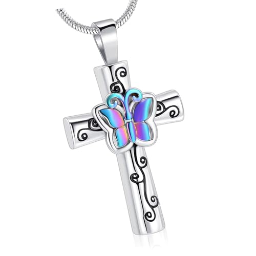 Yooghuge Geschnitzte Schmetterling Asche Medaillon Memorial Schmuck Bremung Box Casual Wear Schatullen Halskette Halskette Yooghuge Geschnitzte Schmetterling Asche Medaillon Memorial Schmuck Bremung Box Casual Wear Schatullen Halskette Halskette von Yooghuge