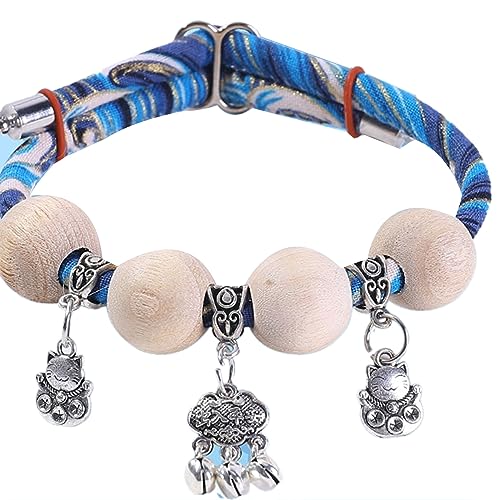 Yooghuge Katzenhalsband, Katzenhalsband mit chinesischem Langlebigkeitsschloss für kleine, mittelgroße Mädchen, Hunde, Katzenkostüm, Verlobungsglocken, Halsband für Katzen, Welpen, kleine, mittelgroße Yooghuge Katzenhalsband, Katzenhalsband mit chinesischem Langlebigkeitsschloss für kleine, mittelgroße Mädchen, Hunde, Katzenkostüm, Verlobungsglocken, Halsband für Katzen, Welpen, kleine, mittelgroße von Yooghuge