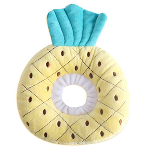 Yooghuge Katzenhalsband, Obstform, verstellbar, niedliches Haustier-Halsband für Katzen, Welpen, Kätzchen, Anti-Biss, weicher Halskegel für Katzen, Welpen, kleine, mittelgroße Hunde Yooghuge Katzenhalsband, Obstform, verstellbar, niedliches Haustier-Halsband für Katzen, Welpen, Kätzchen, Anti-Biss, weicher Halskegel für Katzen, Welpen, kleine, mittelgroße Hunde von Yooghuge