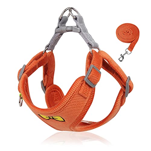 Yooghuge Katzenhalsband, atmungsaktives Netzgewebe, weicher Brustgurt für kleine, mittelgroße und große Haustiere, weiches Seil mit Traktionshaken für Katzen, Welpen, kleine, mittelgroße Hunde Yooghuge Katzenhalsband, atmungsaktives Netzgewebe, weicher Brustgurt für kleine, mittelgroße und große Haustiere, weiches Seil mit Traktionshaken für Katzen, Welpen, kleine, mittelgroße Hunde von Yooghuge
