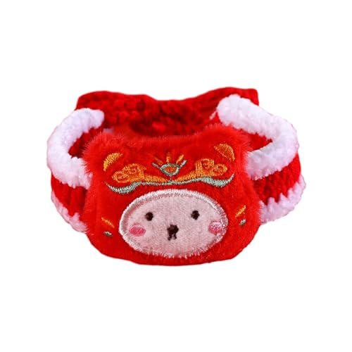 Yooghuge Katzenhalsband, gehäkeltes Speichel-Handtuch, buntes Halsband mit Anhänger im chinesischen Stil, verstellbare Katzen-Halsbekleidung, Welpenhalsband für Katzen, Welpen, kleine, mittelgroße Yooghuge Katzenhalsband, gehäkeltes Speichel-Handtuch, buntes Halsband mit Anhänger im chinesischen Stil, verstellbare Katzen-Halsbekleidung, Welpenhalsband für Katzen, Welpen, kleine, mittelgroße von Yooghuge