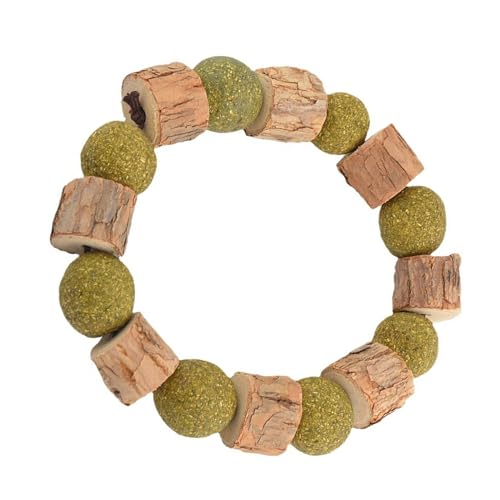 Yooghuge Katzenminzen Beißhalsband Katzenminzen Kettenhalsband Frauen Beißball Stressabbau Yooghuge Katzenminzen Beißhalsband Katzenminzen Kettenhalsband Frauen Beißball Stressabbau von Yooghuge
