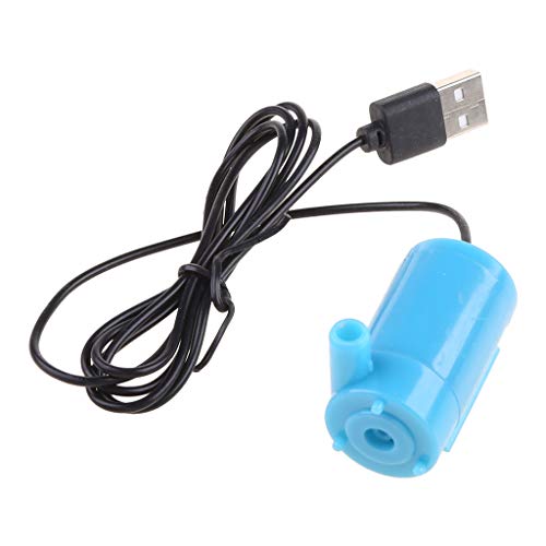 Yooghuge Mikro Taucherwasserpumpenfischtanks Aquarium USB Angetrieben Für 5V 2-3L/min Motor Zubehör Fischtank Yooghuge Mikro Taucherwasserpumpenfischtanks Aquarium USB Angetrieben Für 5V 2-3L/min Motor Zubehör Fischtank von Yooghuge