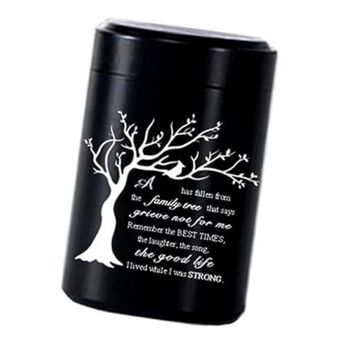 Yooghuge Tragbarer Haustierasche Behälter Edelstahl Tiny Urn Memorial Schmetterlingsbaum Gravured Sarg Für Erinnerung Edelstahl Haustier Urne Yooghuge Tragbarer Haustierasche Behälter Edelstahl Tiny Urn Memorial Schmetterlingsbaum Gravured Sarg Für Erinnerung Edelstahl Haustier Urne von Yooghuge