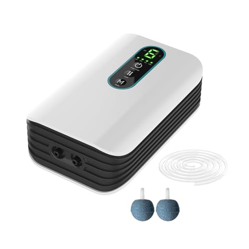 Yooghuge USB Angetriebene Aquarien Luftspeicher Sauerstoffpumpen Stille Betrieb von Yooghuge