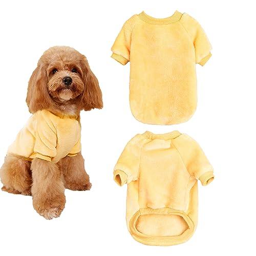 Yoolhamy Hundekleidung Kleine Hunde Plüsch Pullover Wintermantel Hundepullover Weihnachten Hund kleidung für Chihuahua Hundepulli Warme Hundekostüm kleine Mittel Große hundemantel für Dogs Yoolhamy Hundekleidung Kleine Hunde Plüsch Pullover Wintermantel Hundepullover Weihnachten Hund kleidung für Chihuahua Hundepulli Warme Hundekostüm kleine Mittel Große hundemantel für Dogs von Yoolhamy