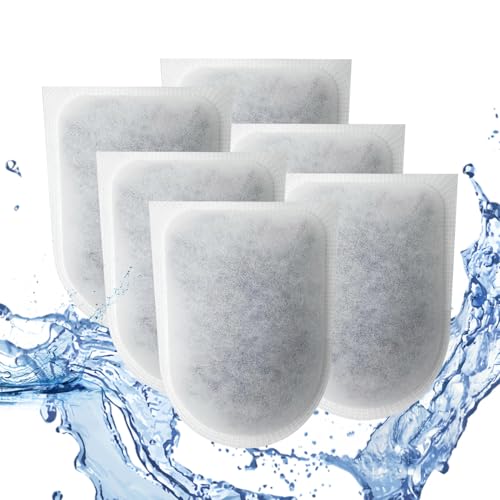 Yoolight 6 Stück Filterpads für EasyCrystal Filter Pack C600, Filterpads für EasyCrystal Innenfilter Filtermaterial mit Aktivkohle ﻿ von Yoolight