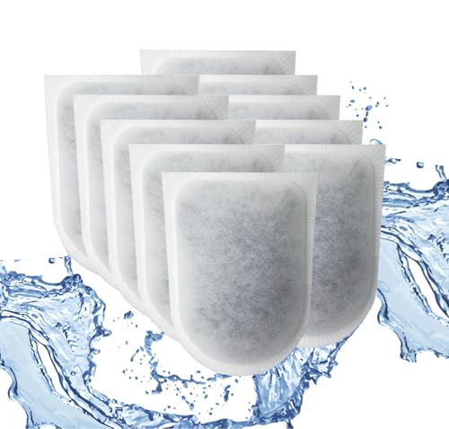 Yoolight Kohlefilter für Aquarien, passend für Whisper EX Filter, kompatibel mit Whisper EX30/EX45/EX70 Filtern, große Kohlefilterkartuschen, 10 Stück Yoolight Kohlefilter für Aquarien, passend für Whisper EX Filter, kompatibel mit Whisper EX30/EX45/EX70 Filtern, große Kohlefilterkartuschen, 10 Stück von Yoolight