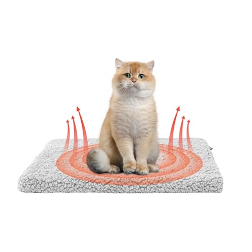 Yootiko Katzendecke Selbstwärmend,60 x 45 cm Selbstheizende Decke Katze,Wärmekissen Wärmedecke Katzen,Heizdecke Katzendecke für Katzen,Flauschig Selbstheizende Decke Katze & Hunde Waschbar Thermodecke Yootiko Katzendecke Selbstwärmend,60 x 45 cm Selbstheizende Decke Katze,Wärmekissen Wärmedecke Katzen,Heizdecke Katzendecke für Katzen,Flauschig Selbstheizende Decke Katze & Hunde Waschbar Thermodecke von Yootiko
