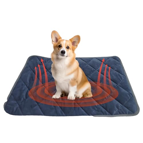 Yootiko Selbstheizende Katzendecke Katzenkissen,Wärmedecke für Katzen Hunde Grau,70x50 cm Selbstwärmend Wärmematte Katze,Superweich Katze Haustiere Winter Mat Rutschfester Abnehmbarem Waschbarem Yootiko Selbstheizende Katzendecke Katzenkissen,Wärmedecke für Katzen Hunde Grau,70x50 cm Selbstwärmend Wärmematte Katze,Superweich Katze Haustiere Winter Mat Rutschfester Abnehmbarem Waschbarem von Yootiko