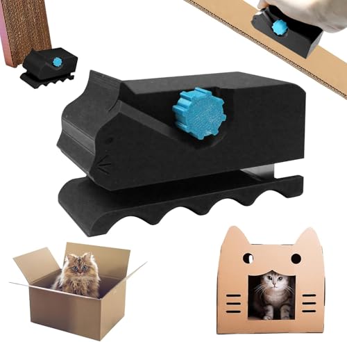 Katzenkratzer-Schneider, Kartonschneider für Katzenkratzer, 3D gedrucktes Pappstreifen Werkzeug, Umweltfreundliches Handschneidewerkzeug, für Katzenliebhaber, Kratzbaumzubehör & Teile Katzenkratzer-Schneider, Kartonschneider für Katzenkratzer, 3D gedrucktes Pappstreifen Werkzeug, Umweltfreundliches Handschneidewerkzeug, für Katzenliebhaber, Kratzbaumzubehör & Teile von Yooyan