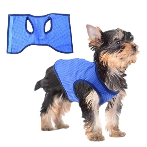 Yorajuy Hundeweste für den Sommer, atmungsaktive Hundeweste, Atmungsaktive, schnell trocknende Kühlweste, Modische, feuchtigkeitsbeständige Haustierkleidung, Bequeme Haustierkleidung zum Yorajuy Hundeweste für den Sommer, atmungsaktive Hundeweste, Atmungsaktive, schnell trocknende Kühlweste, Modische, feuchtigkeitsbeständige Haustierkleidung, Bequeme Haustierkleidung zum von Yorajuy