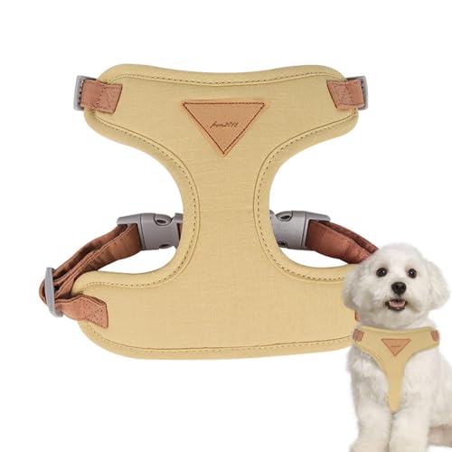 Yorajuy Katzengeschirr und Gürtel,Kleines Katzengeschirr,Ausbruchsicherer, leichter Katzengeschirrgürtel aus Mesh - Multifunktionale Haustier-Outdoor-Zubehör-Katzenweste mit Schnalle und verstellbaren Yorajuy Katzengeschirr und Gürtel,Kleines Katzengeschirr,Ausbruchsicherer, leichter Katzengeschirrgürtel aus Mesh - Multifunktionale Haustier-Outdoor-Zubehör-Katzenweste mit Schnalle und verstellbaren von Yorajuy