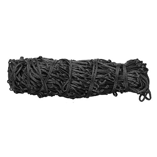 York Futternetz Heunetz Heutasche Heusack engmaschig 5,5x5,5 extra lang (schwarz) von York