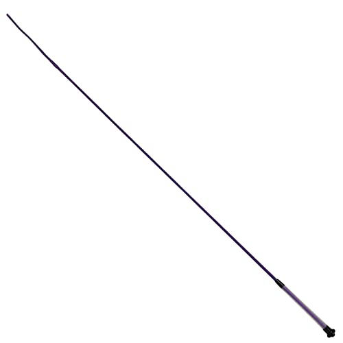 York Gerte Gel Dressurgerte 110 cm (violett) von York