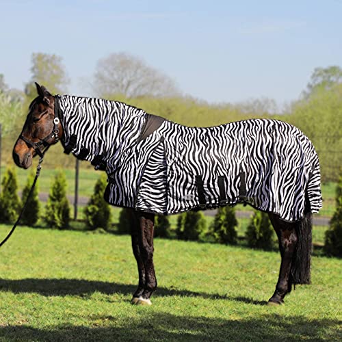 Fliegendecke York Zebra mit Halsteil (125 cm) von York