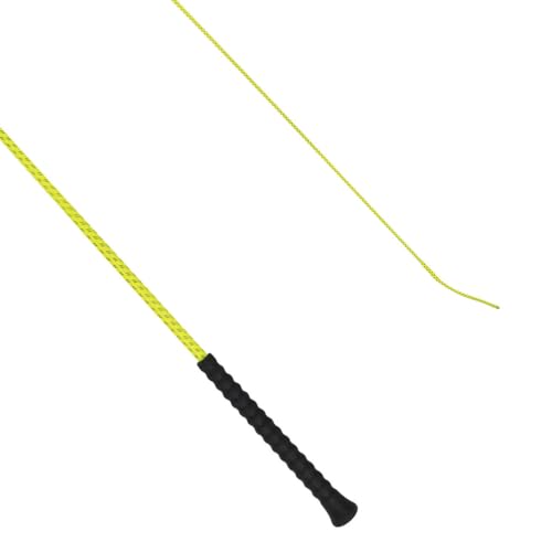 YORK Dressurgerte Neon Gerte Reitgerte 110 cm (gelb) von York