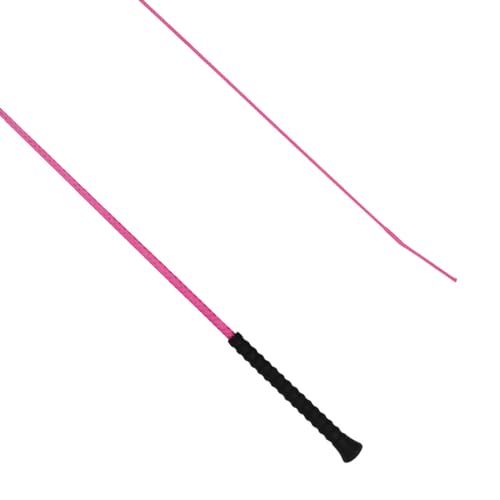 York Dressurgerte Neon Gerte Reitgerte 110 cm (rosa) von York