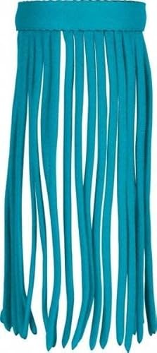 York Fliegenfransen Malaga Fliegenschutz Fliegenstirnband (Pony, Blau) von York